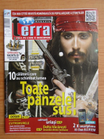 Magazin Terra. Lumea pe care o descoperi, anul XIV, nr. 178, martie 2013