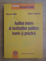 Marcel Ghita - Auditul intern al institutiilor publice: teorie si practica