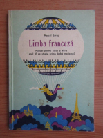 Marcel Saras - Limba franceza. Manual pentru clasa a VII-a (1976)