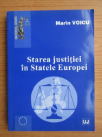 Marin Voicu - Starea justitiei in Statele Europei