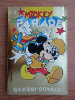 Mickey parade. Ca c'est Donald!