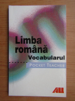 Mihaela Popescu - Limba romana. Vocabularul