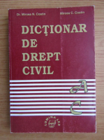 Mircea Costin - Dictionar de drept civil 