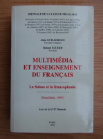 Multimedia et enseignement du francais