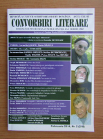 Revista Convorbiri Literare, nr. 2 (218), februarie 2014