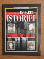 Revista Dosarele istoriei, anul X, nr. 9 (109), 2005