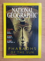 Revista National Geographic, aprilie 2001