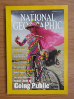 Revista National Geographic, august 2001