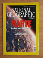 Revista National Geographic, ianuarie, 2004