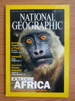 Revista National Geographic, martie 2001