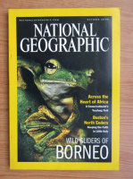 Revista National Geographic, octombrie 2000