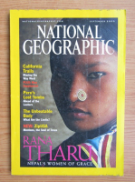 Anticariat: Revista National Geographic, septembrie 2000