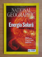 Revista National Geographic, septembrie 2009