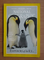 Revista National Geographic, vol. 189, nr. 3, martie 1996