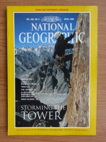 Revista National Geographic, vol. 189, nr. 4, aprilie 1996