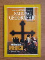 Revista National Geographic, vol. 190, nr. 2, august 1996