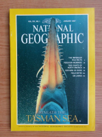 Revista National Geographic, vol. 191, nr. 1, ianuarie 1997