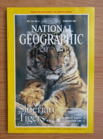 Revista National Geographic, vol. 191, nr. 2, februarie 1997
