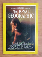 Revista National Geographic, vol. 192, nr. 2, august 1997