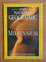 Revista National Geographic, vol. 193, nr. 1, ianuarie 1998