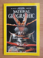 Revista National Geographic, vol. 193, nr. 3, martie 1998