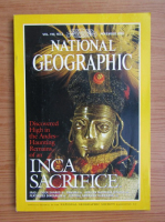 Revista National Geographic, vol. 196. nr. 5, noiembrie 1999