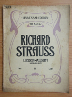 Richard Strauss Lieder Album