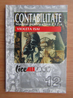 Violeta Isai - Contabilitate. Manual pentru clasa a 12-a (2002)