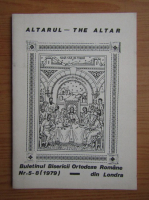 Altarul. Buletinul Bisericii Ortodoxe Romane, nr. 5-8, 1979