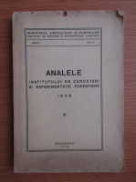 Analele institutului de cercetari si experimentatie forestiera (1939)