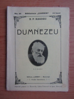 Bogdan Petriceicu Hasdeu - Dumnezeu (1910)