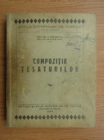 C. Casassovici - Compozitia tesaturilor (1940)