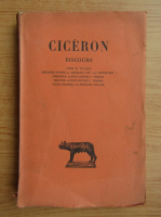 Cicerone - Discours (volumul 2, 1922)