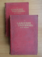 Claude Auge - Larousse Universel en 2 volumes. Nouveau dictionnaire encyclopedique (2 volume, 1922)