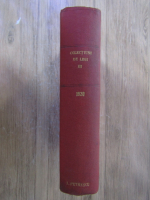 Colectiune delegi, decret-legi, regulamente, decrete, deciziuni ministeriale si orice alte masuri luate in vederea starii de rasboi (1920)