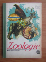 Constantin Bogoescu - Zoologie. Manual pentru clasa a VI-a