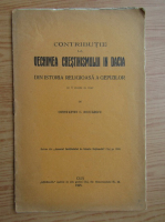 Constantin C. Diculescu - Contributie la vechimea crestinismului in Dacia din istoria religioasa a gepizilor (1925)