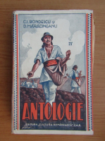 Constantin I. Bondescu - Antologie (1942)