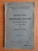 Constantin Nazarie - Combaterea principalelor invataturi adventiste (1921)