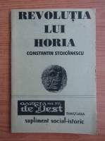 Constantin Stoicanescu - Revolutia lui Horia