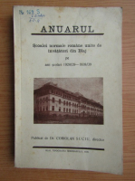 Coriolan Suciu - Anuarul. Scoalei normale romane unite de invatatori din Blaj pe anii scolari 1928/29-1938/39 (1939)