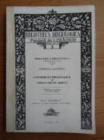 Cornelia Galatescu - Contributii bibliologice si cercetari de arhiva, volumul 3