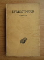 Demosthene - Harangues (volumul 2, 1925)