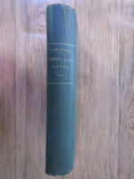 Dimitrie Alexandresco - Teoretica si practica a dreptului civil roman (volumul 9, 1910)