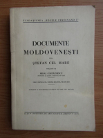 Documente moldovenesti de la Stefan cel Mare (1933)