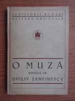 Duiliu Zamfirescu - O muza (1922)