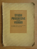 Emil Cobilovici - Studii progresive pentru vioara