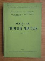 Emil Pop - Manual de fiziologia plantelor (volumul 1, 1957)