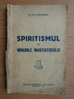 G. Gologan - Spiritismul si minunile mantuitorului (1939)