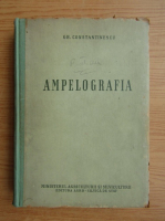 Gh. Constantinescu - Ampelografia